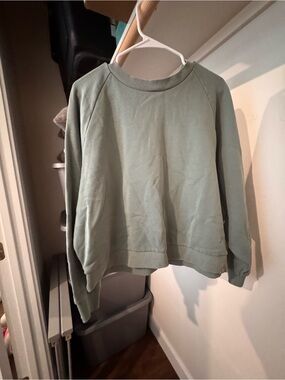 Classic Crewneck Sweatshirt - Sage Green